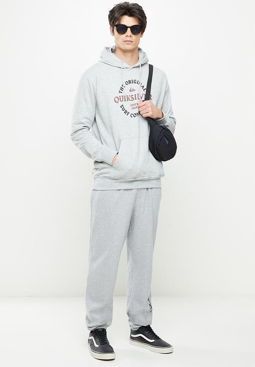 Quiksilver - Trackpant screen - light grey heather