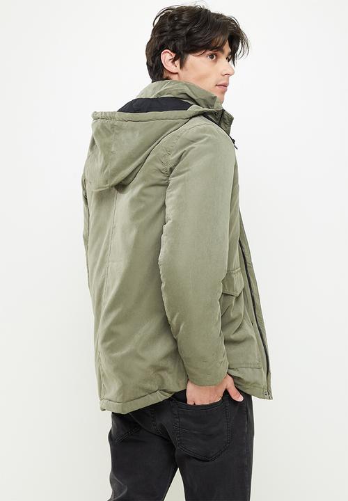 Cotton On - Beckley parka - military