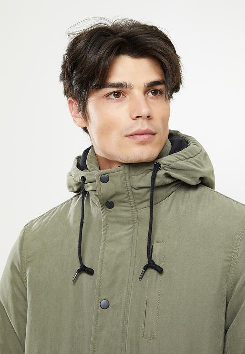 Cotton On - Beckley parka - military