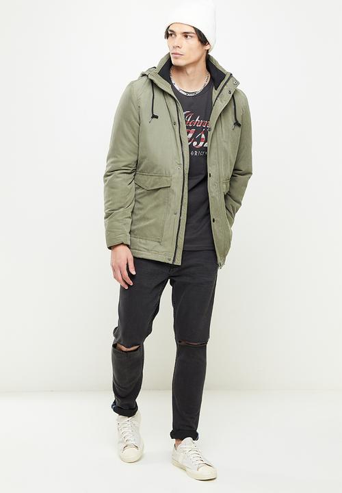 Cotton On - Beckley parka - military