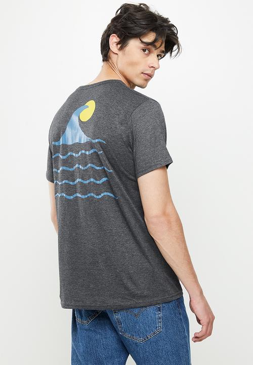 O'Neill - Tempo tee - charcoal melange