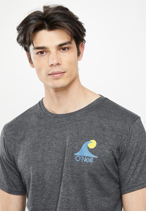 O'Neill - Tempo tee - charcoal melange