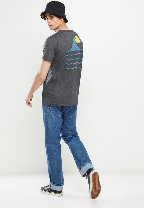 O'Neill - Tempo tee - charcoal melange
