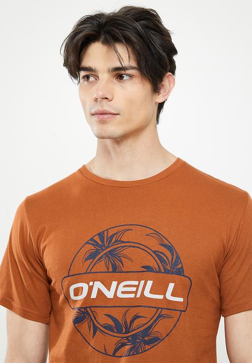 O'Neill - Island flow tee - ginger