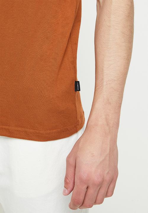 O'Neill - Island flow tee - ginger