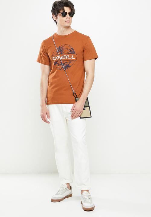 O'Neill - Island flow tee - ginger