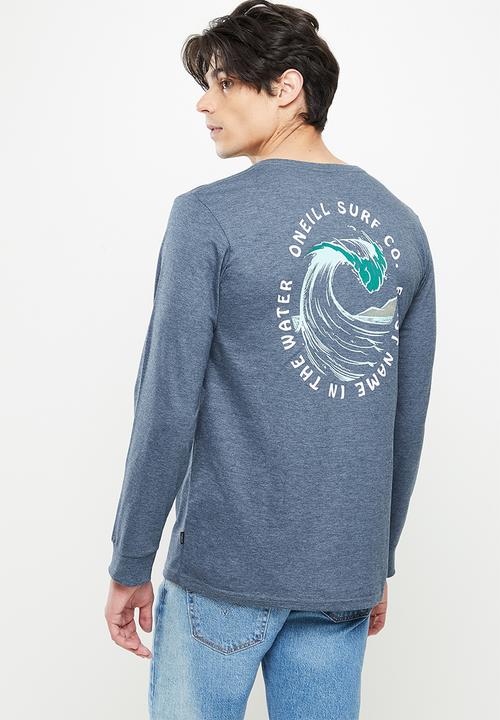 O'Neill - Amped long sleeve tee  - navy melange