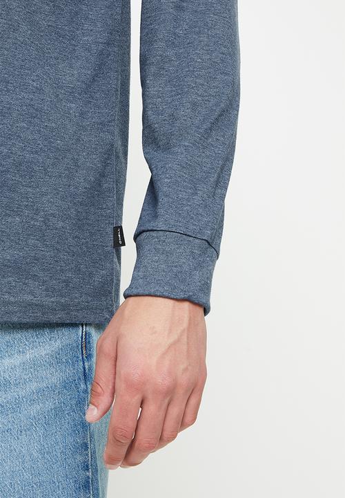 O'Neill - Amped long sleeve tee  - navy melange