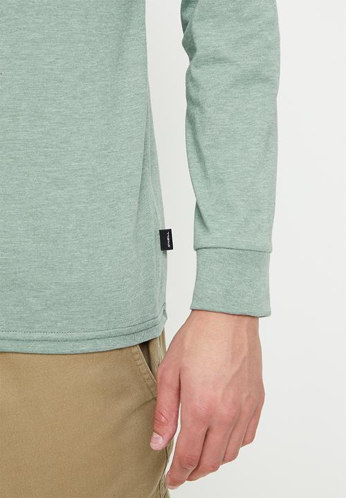 O'Neill - Amped long sleeve tee - green gables melange
