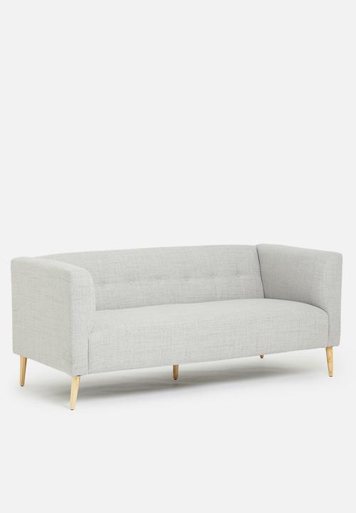 Sixth Floor - Rose 3 seater - grey