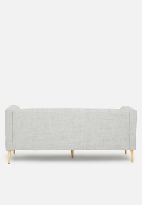 Sixth Floor - Rose 3 seater - grey