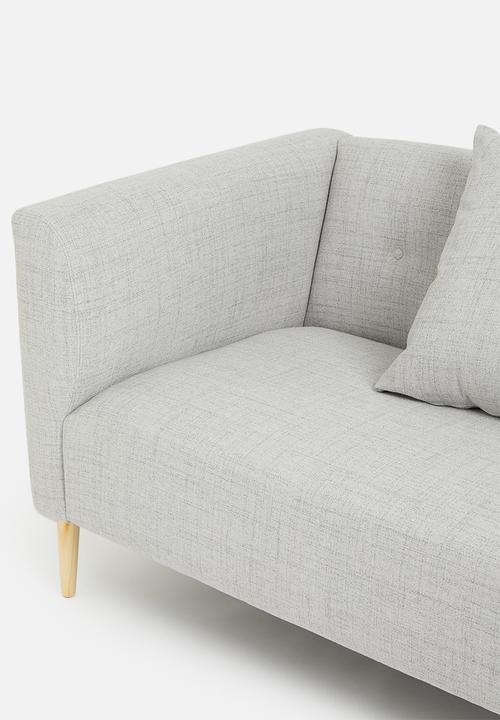 Sixth Floor - Rose 3 seater - grey