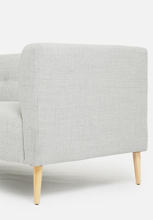 Sixth Floor - Rose 3 seater - grey