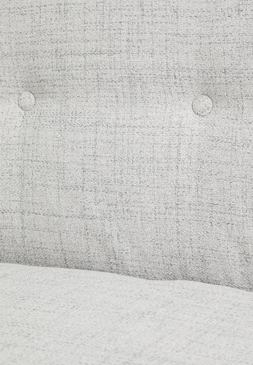 Sixth Floor - Rose 3 seater - grey