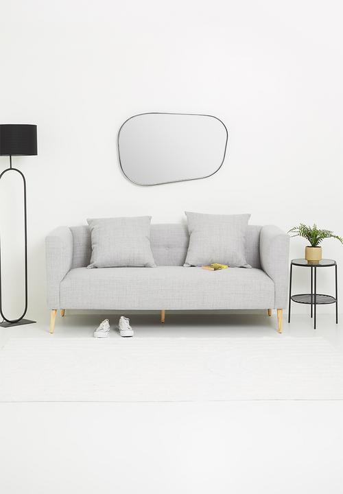 Sixth Floor - Rose 3 seater - grey
