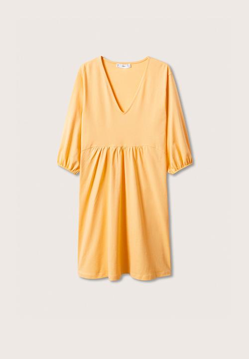 MANGO - Dress serenade - light pastel orange