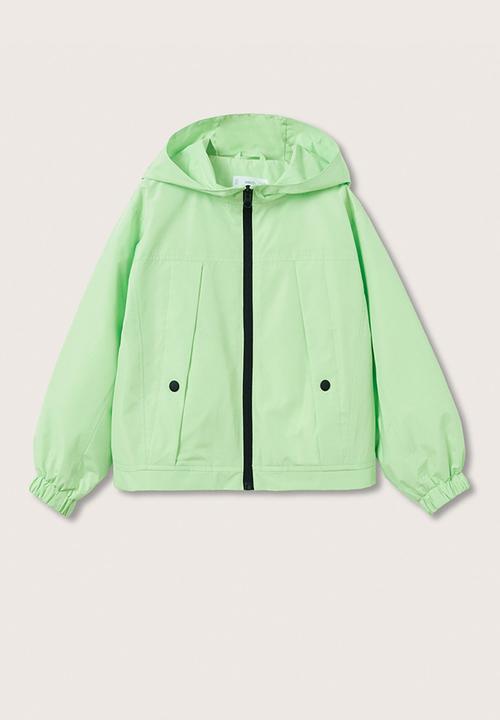 MANGO - Jacket selena - green