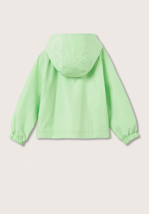 MANGO - Jacket selena - green