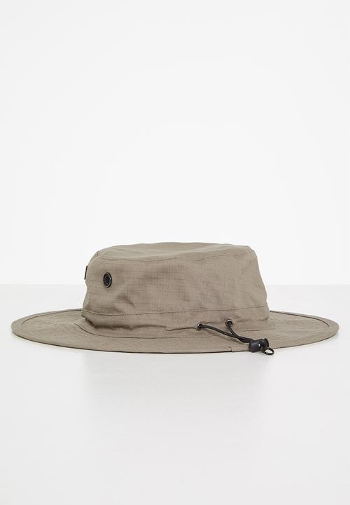 Lark & Crosse - Caleb bucket hat - khaki