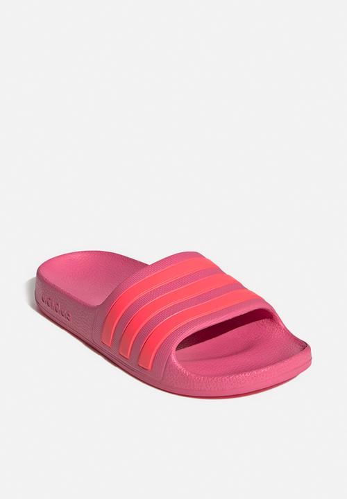 adidas Performance - Adilette aqua k - rose tone/turbo