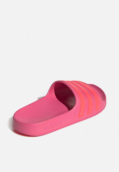 adidas Performance - Adilette aqua k - rose tone/turbo