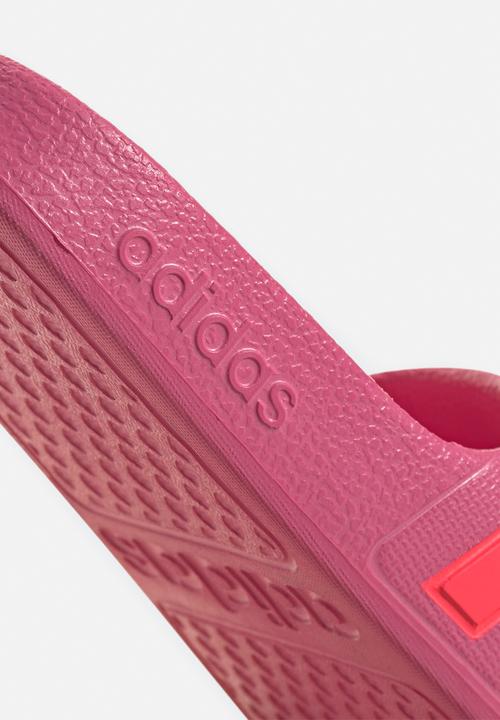 adidas Performance - Adilette aqua k - rose tone/turbo