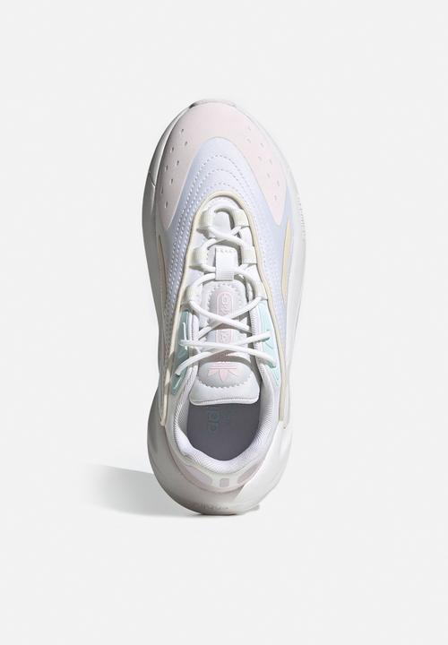 adidas Originals - Ozelia j - ftwr white/almost pink/almost blue