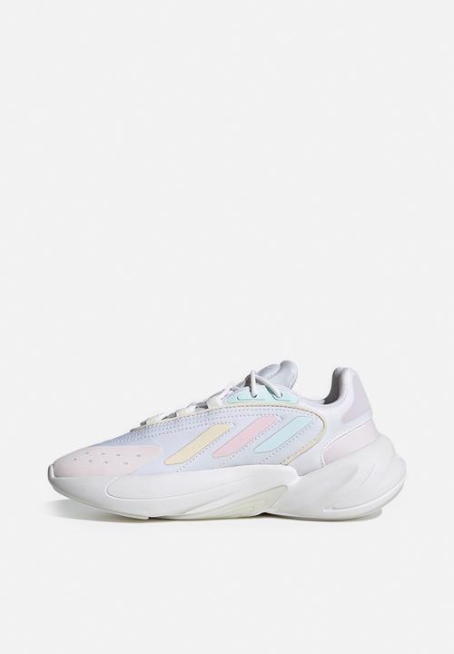 adidas Originals - Ozelia j - ftwr white/almost pink/almost blue