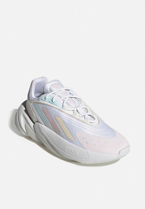 adidas Originals - Ozelia j - ftwr white/almost pink/almost blue