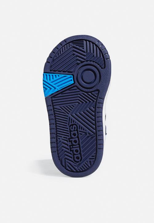 adidas Originals - Hoops mid 3.0 ac i - dark blue/blue rush/turbo