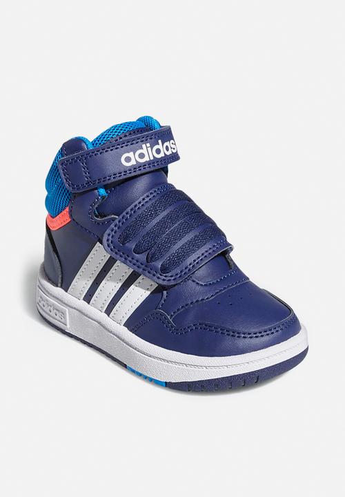 adidas Originals - Hoops mid 3.0 ac i - dark blue/blue rush/turbo
