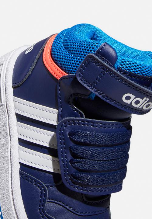 adidas Originals - Hoops mid 3.0 ac i - dark blue/blue rush/turbo