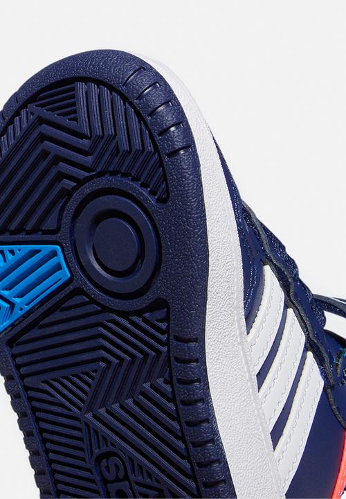 adidas Originals - Hoops mid 3.0 ac i - dark blue/blue rush/turbo
