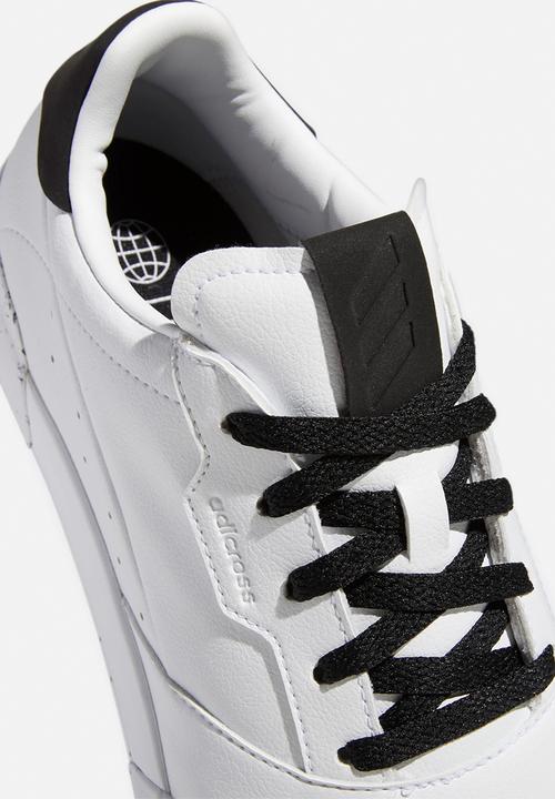 adidas Performance - Adicross retro - white & black