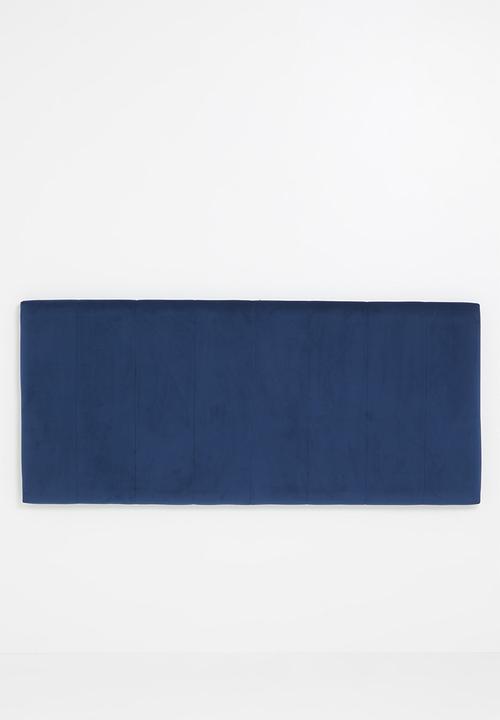 Sixth Floor - Panel headboard - navy
