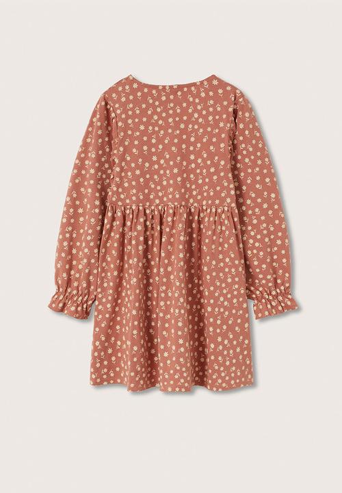 MANGO - Dress sofia - orange