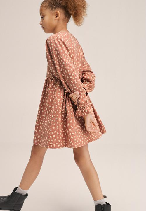 MANGO - Dress sofia - orange