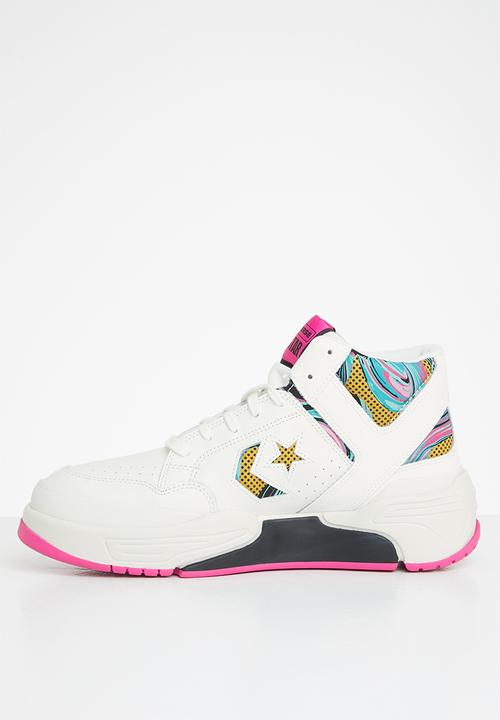 Converse - Weapon cx mid - throwback craft - vintage white/prime pink/black