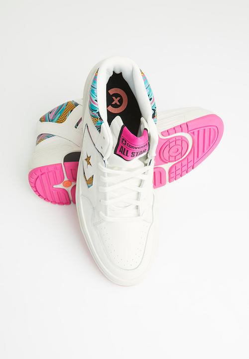 Converse - Weapon cx mid - throwback craft - vintage white/prime pink/black