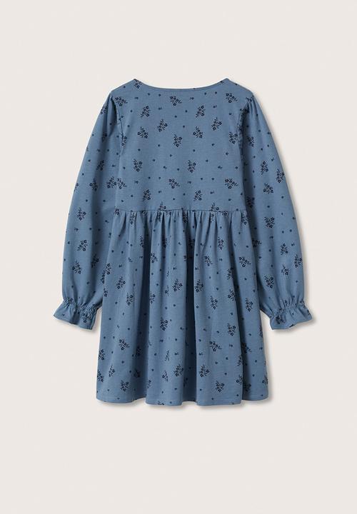 MANGO - Dress sofia - blue