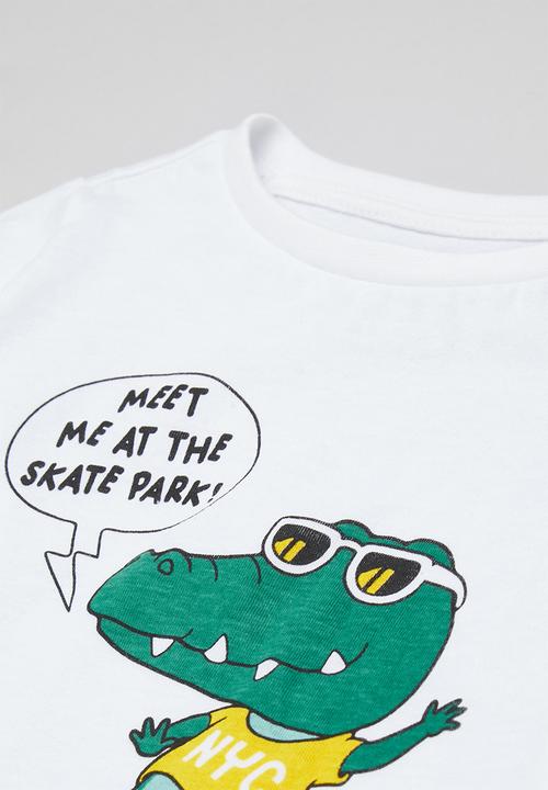 Pop Candy - Graphic tee - white