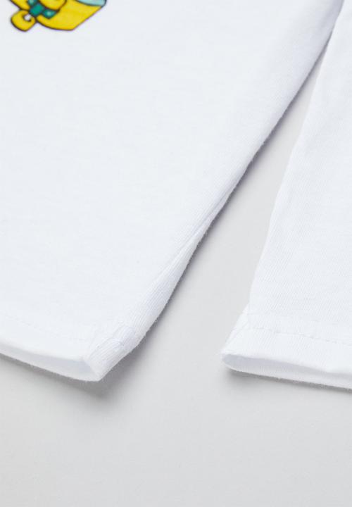 Pop Candy - Graphic tee - white