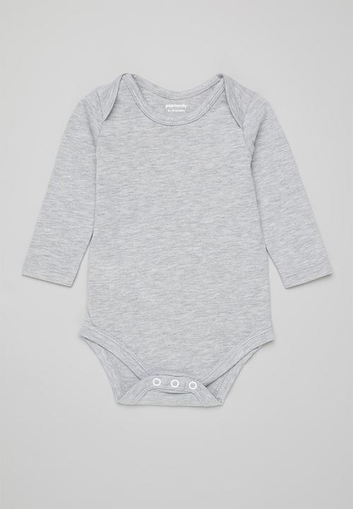 Pop Candy - Girls 2 pack design vests - grey & white