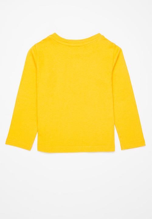 Pop Candy - Graphic tee - ochre