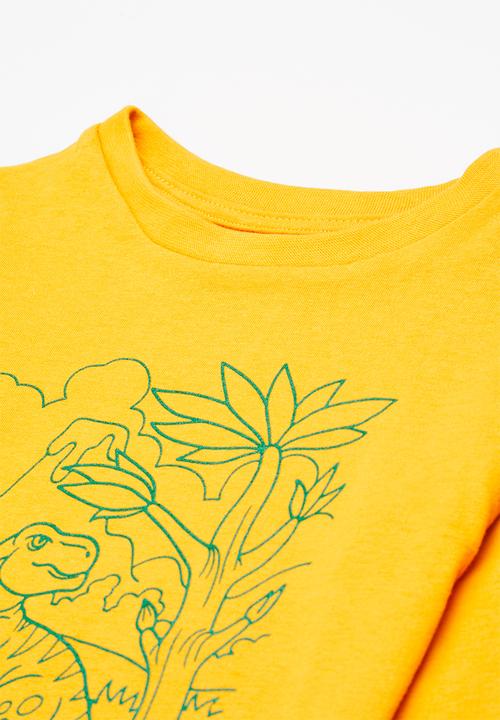 Pop Candy - Graphic tee - ochre