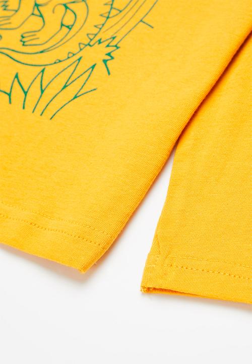 Pop Candy - Graphic tee - ochre