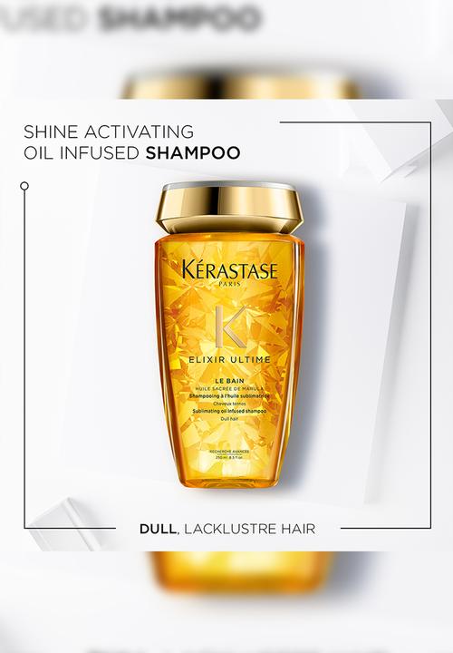 Kerastase  - Elixir Ultime Bain Shampoo