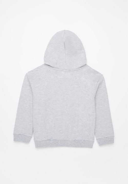 Pop Candy - 2 Pack hooded sweatshirt - grey & royal