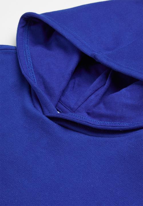 Pop Candy - 2 Pack hooded sweatshirt - grey & royal