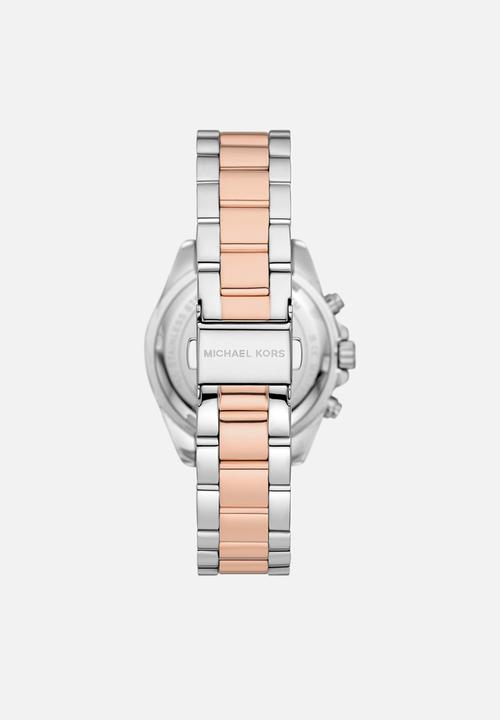 Michael Kors - Bradshaw - silver & rose gold 